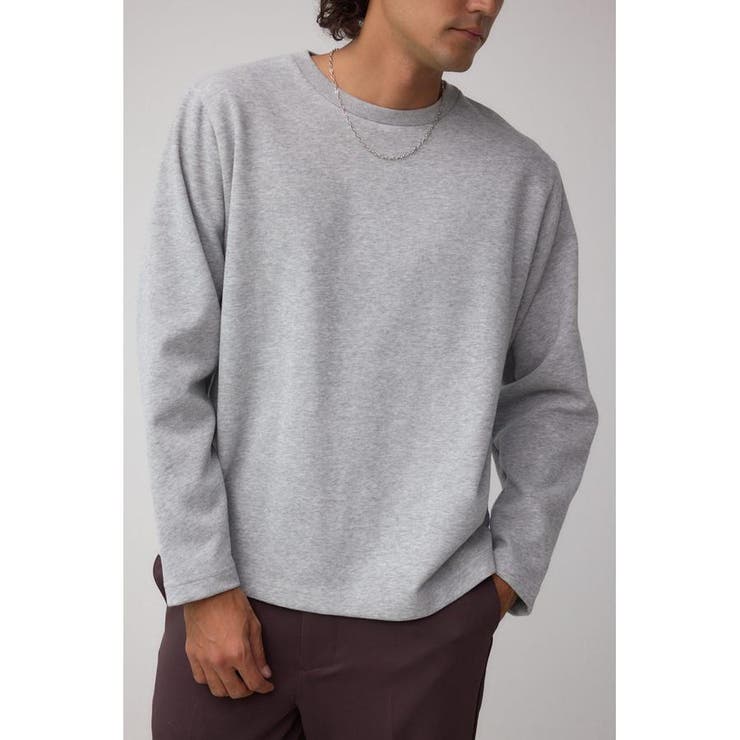 T.GRY | スエードタッチ長袖トップス | AZUL BY MOUSSY