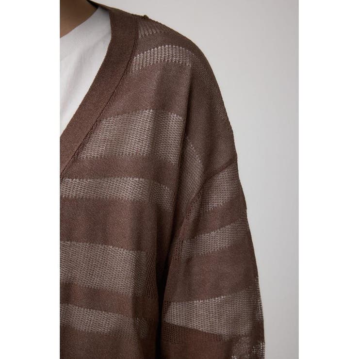 シアージップアップカーディガン | AZUL BY MOUSSY | 詳細画像19 