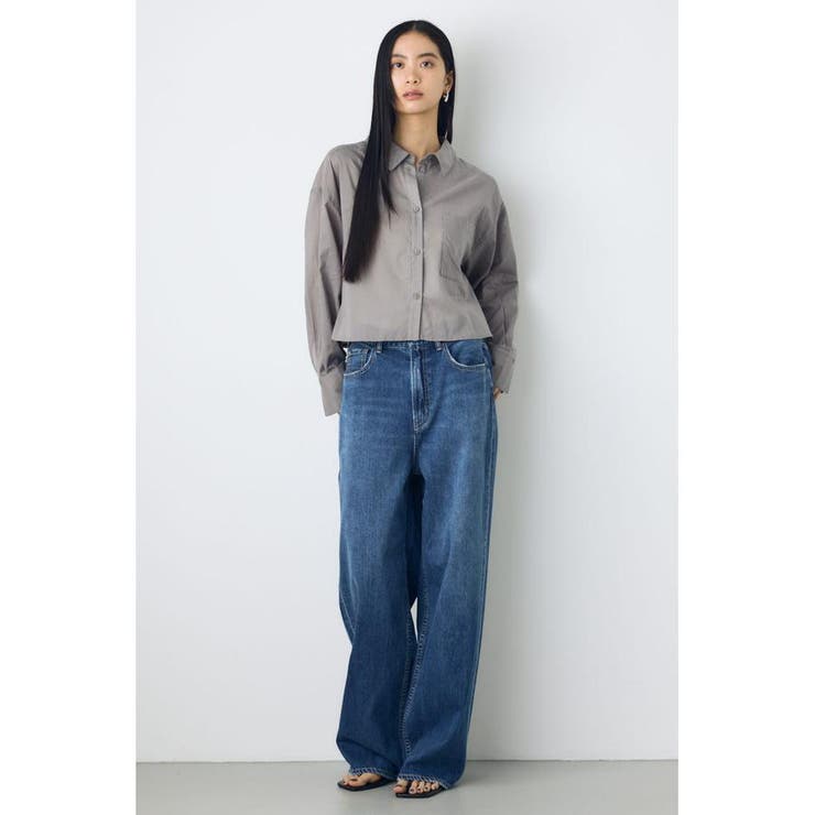 シアーコットンレギュラーシャツ | AZUL BY MOUSSY | 詳細画像38 