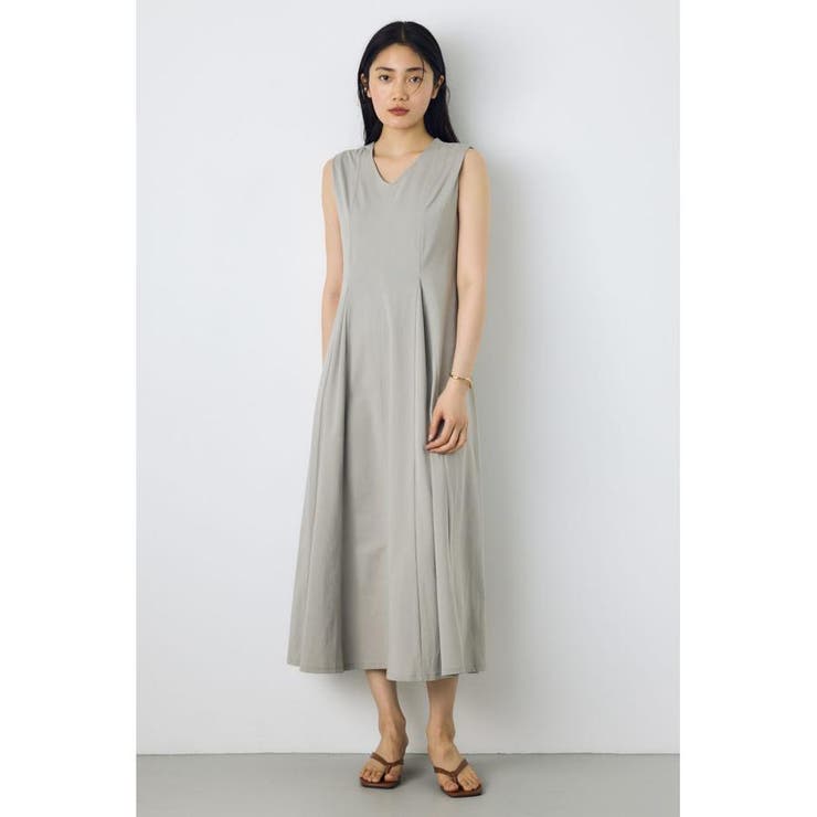 ステッチフレアカットワンピース | AZUL BY MOUSSY | 詳細画像19 