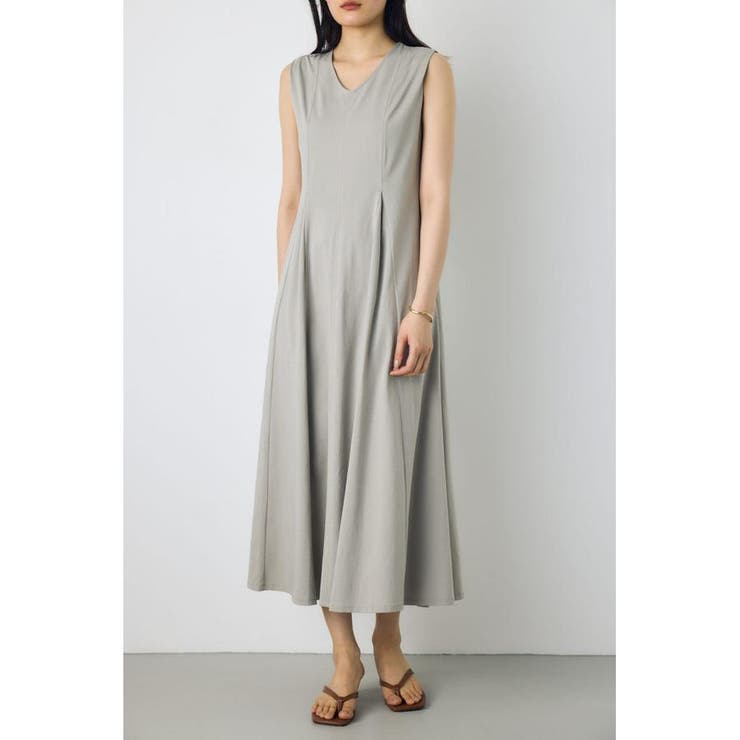 ステッチフレアカットワンピース | AZUL BY MOUSSY | 詳細画像21 
