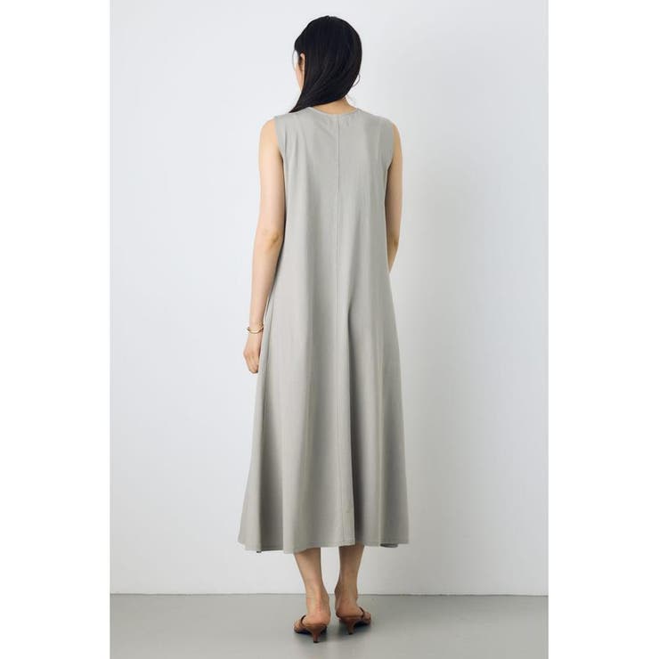 ステッチフレアカットワンピース | AZUL BY MOUSSY | 詳細画像23 