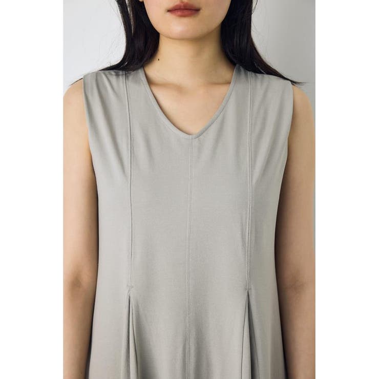 ステッチフレアカットワンピース | AZUL BY MOUSSY | 詳細画像24 