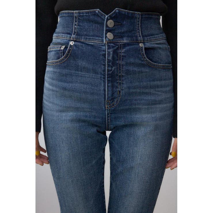 AZUL DENIM H/Wバックリボンフレアデニム | AZUL BY MOUSSY | 詳細画像21 