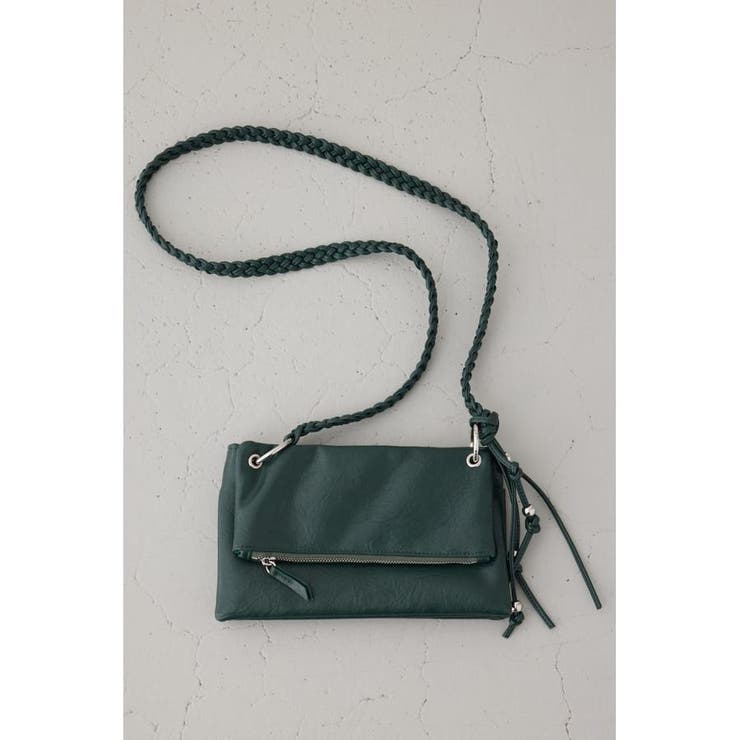 GRN | スモールポケットピローバッグ | AZUL BY MOUSSY