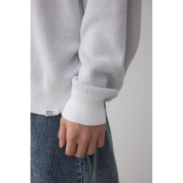 RAP HIP HOPグラフィックニット | AZUL BY MOUSSY | 詳細画像9 