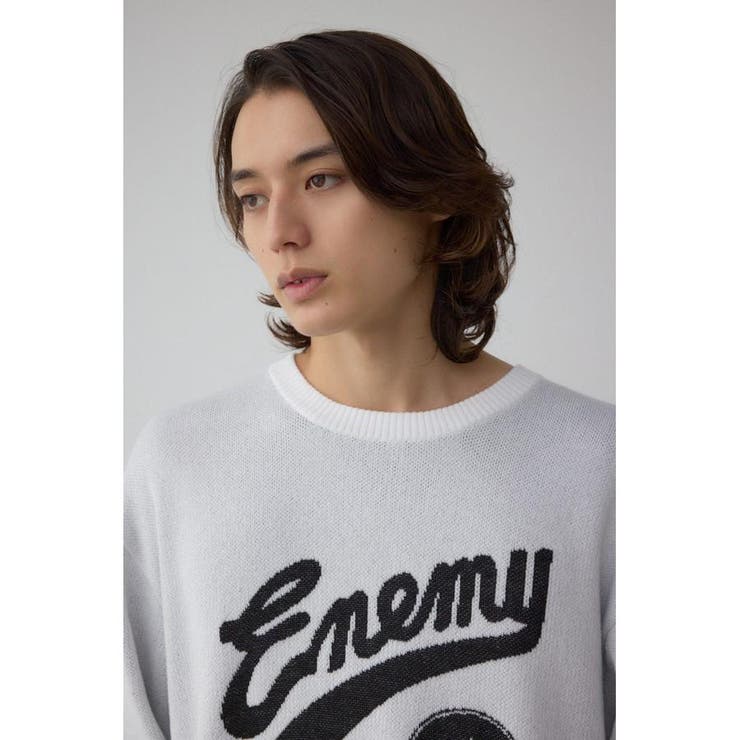 RAP HIP HOPグラフィックニット | AZUL BY MOUSSY | 詳細画像1 