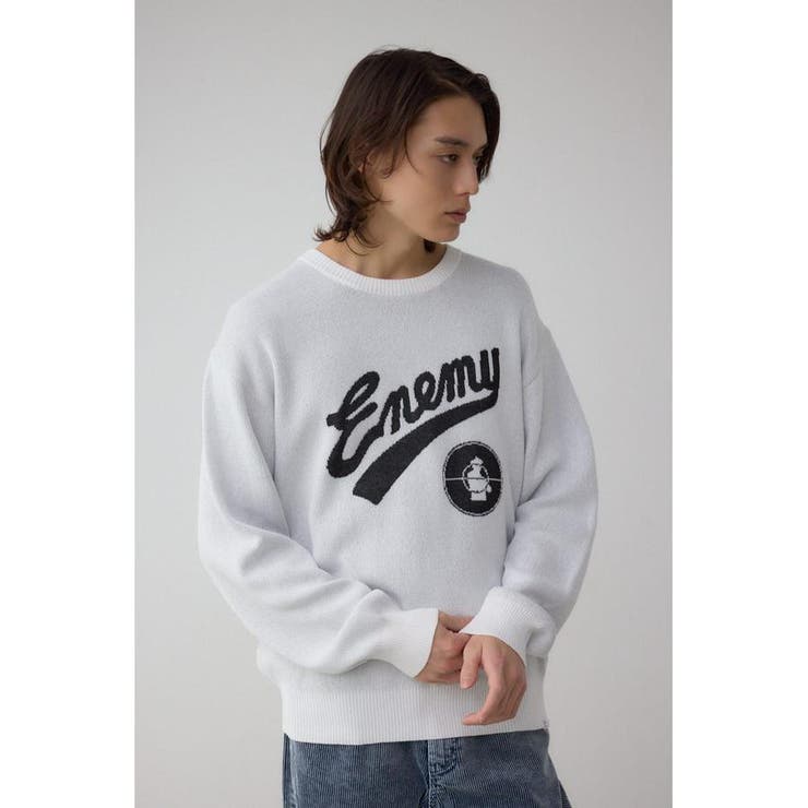 RAP HIP HOPグラフィックニット | AZUL BY MOUSSY | 詳細画像2 