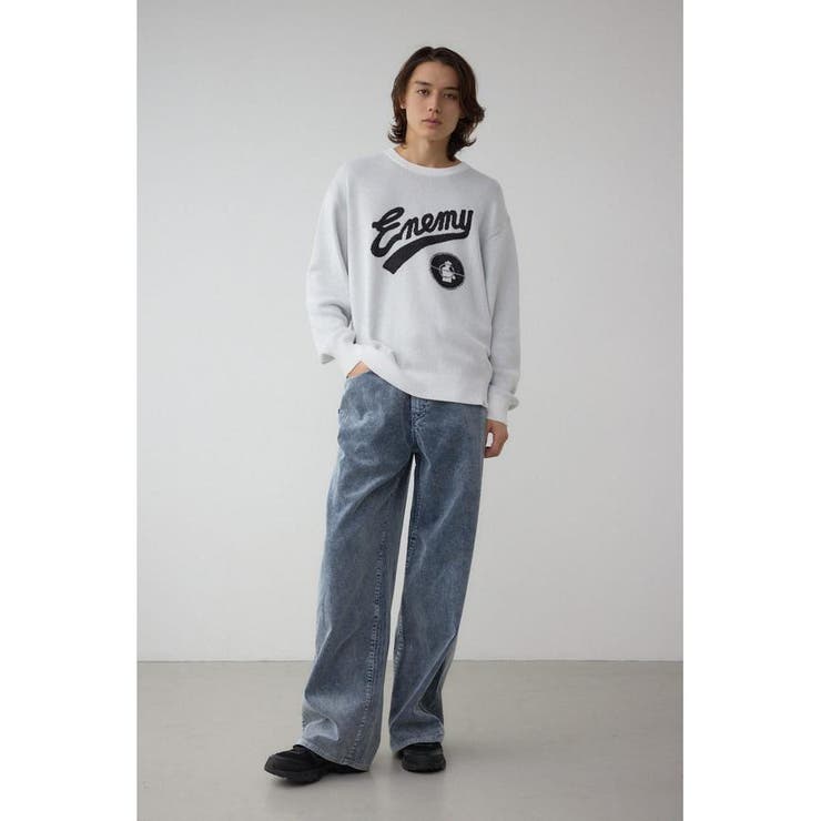 RAP HIP HOPグラフィックニット | AZUL BY MOUSSY | 詳細画像3 