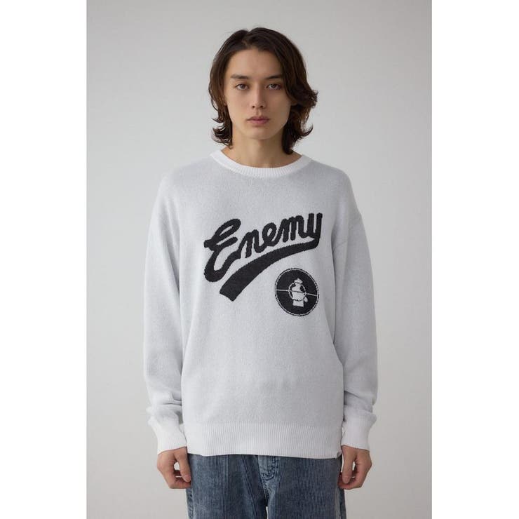 RAP HIP HOPグラフィックニット | AZUL BY MOUSSY | 詳細画像4 