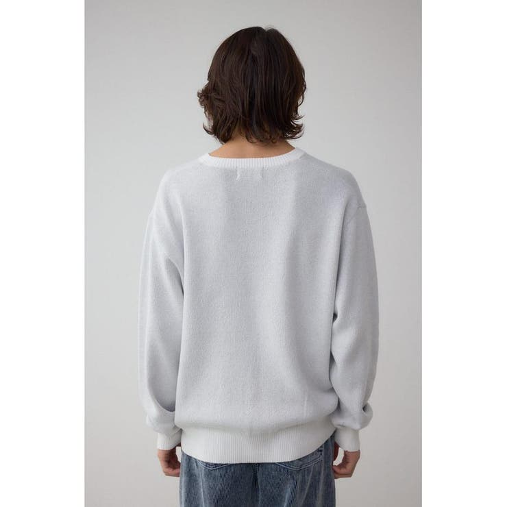 RAP HIP HOPグラフィックニット | AZUL BY MOUSSY | 詳細画像6 