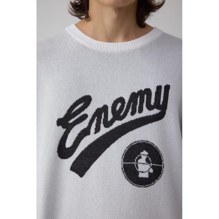 RAP HIP HOPグラフィックニット | AZUL BY MOUSSY | 詳細画像7 