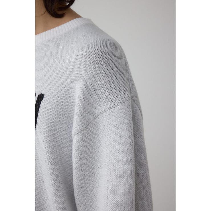 RAP HIP HOPグラフィックニット | AZUL BY MOUSSY | 詳細画像8 