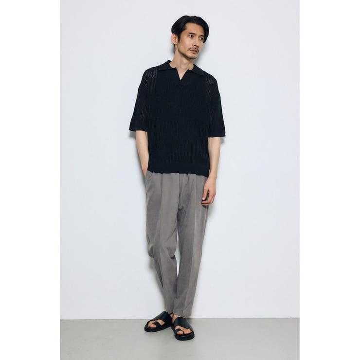 メッシュスキッパーポロシャツ | AZUL BY MOUSSY | 詳細画像14 