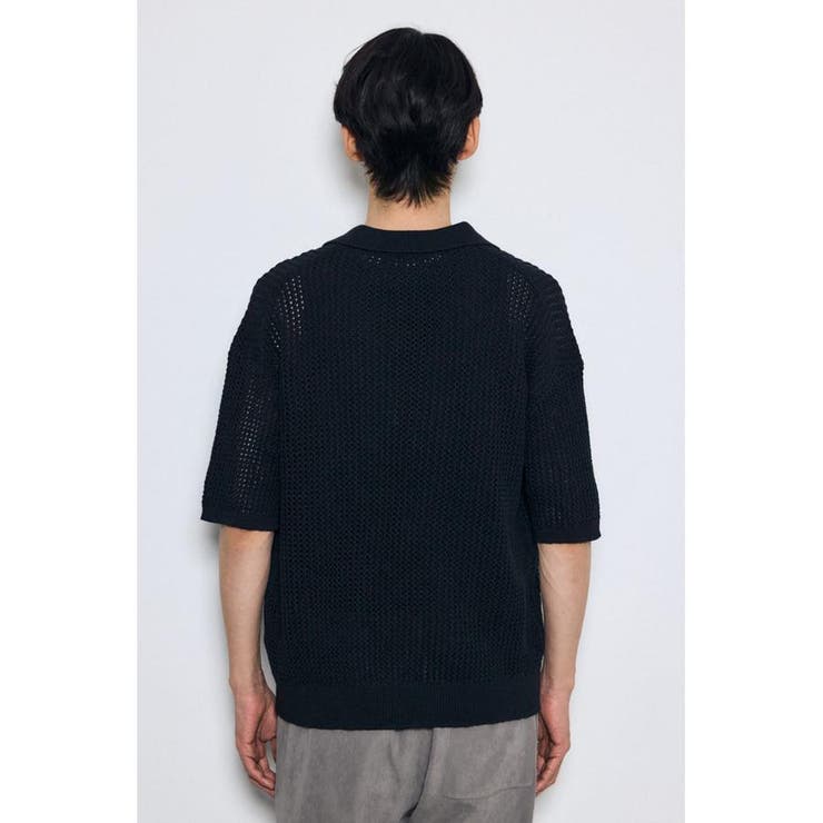 メッシュスキッパーポロシャツ | AZUL BY MOUSSY | 詳細画像17 