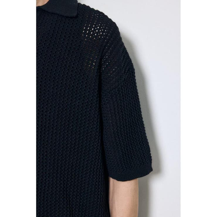 メッシュスキッパーポロシャツ | AZUL BY MOUSSY | 詳細画像19 