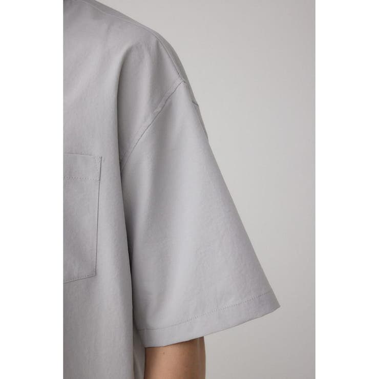 C/T切り替え比翼半袖シャツ | AZUL BY MOUSSY | 詳細画像35 