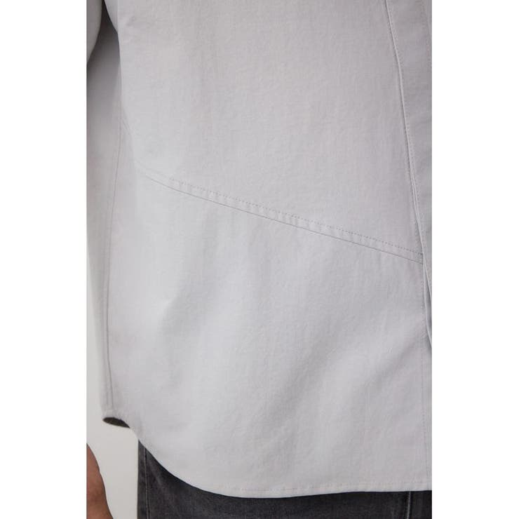 C/T切り替え比翼半袖シャツ | AZUL BY MOUSSY | 詳細画像37 