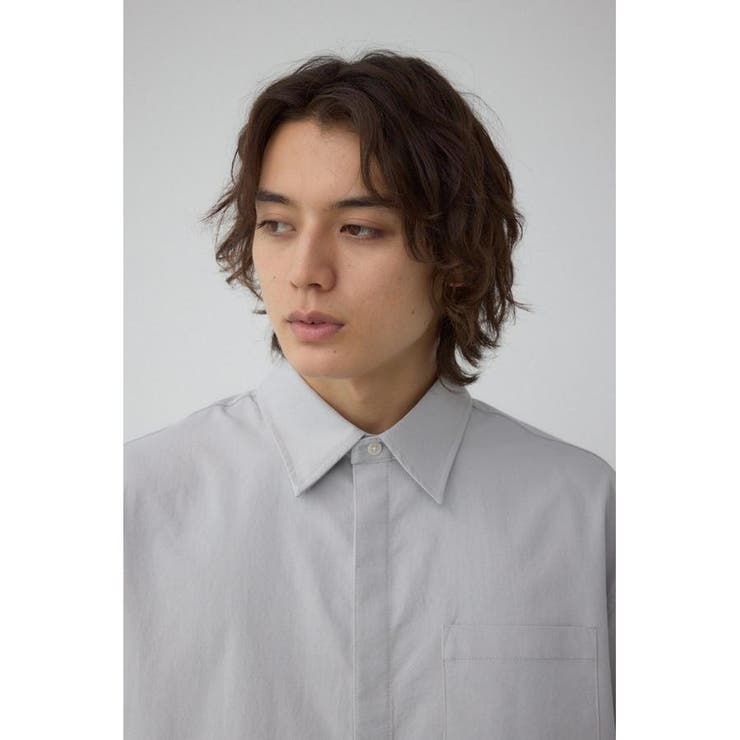 C/T切り替え比翼半袖シャツ | AZUL BY MOUSSY | 詳細画像27 