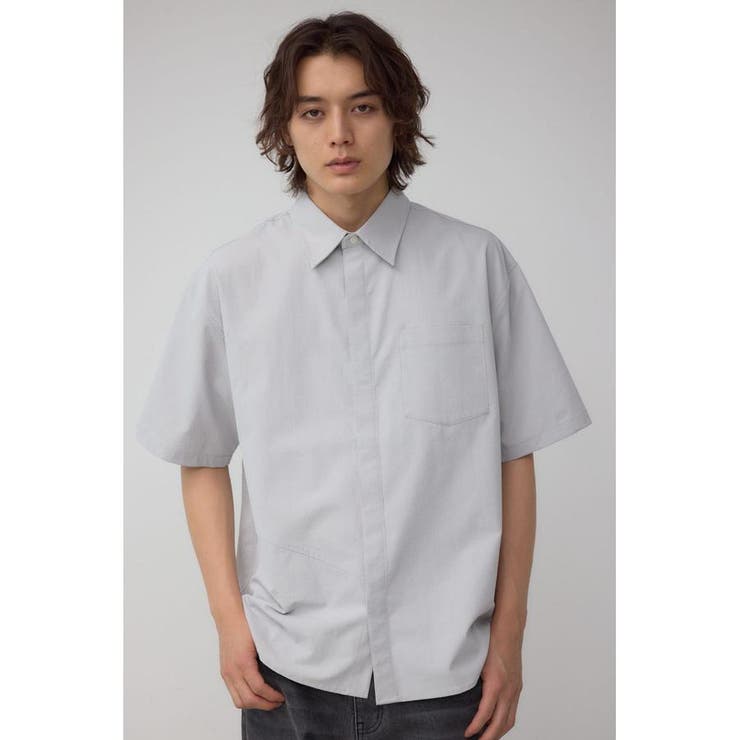 C/T切り替え比翼半袖シャツ | AZUL BY MOUSSY | 詳細画像28 