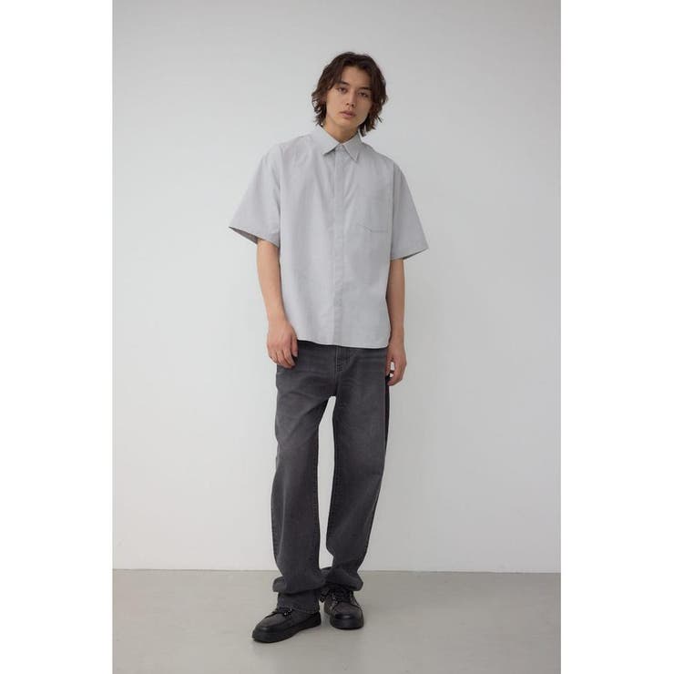 C/T切り替え比翼半袖シャツ | AZUL BY MOUSSY | 詳細画像29 