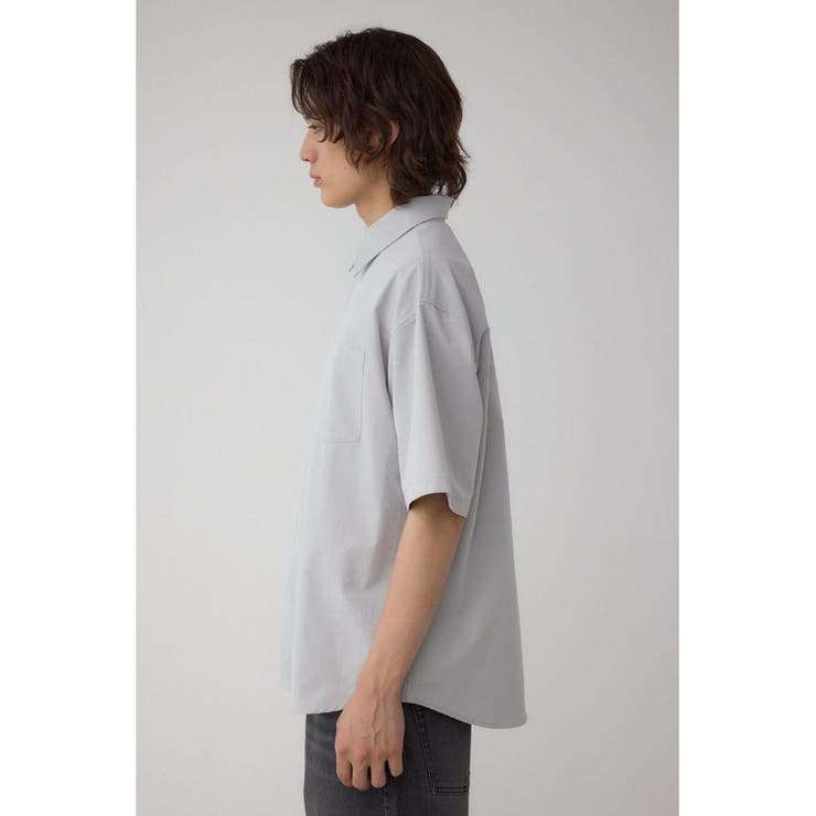 C/T切り替え比翼半袖シャツ | AZUL BY MOUSSY | 詳細画像31 