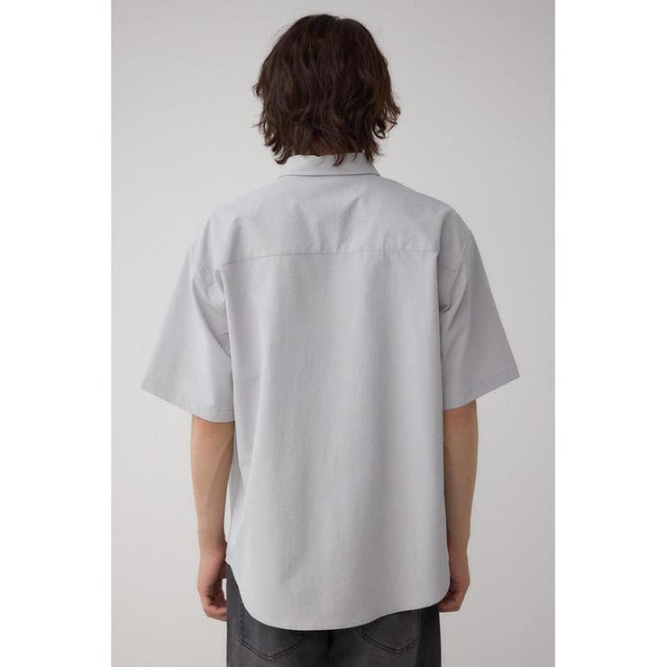 C/T切り替え比翼半袖シャツ | AZUL BY MOUSSY | 詳細画像32 