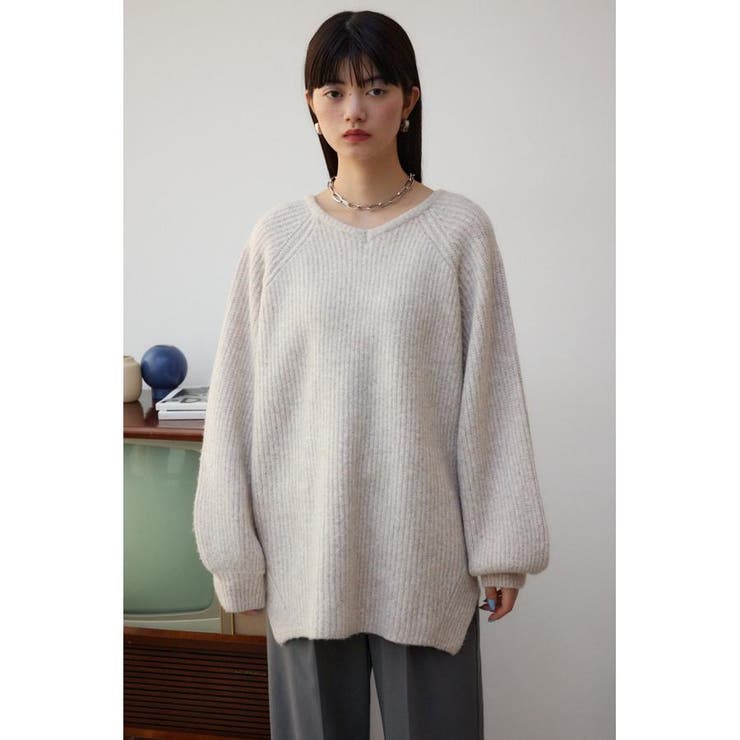 ボリュームニットプルオーバー | AZUL BY MOUSSY | 詳細画像12 