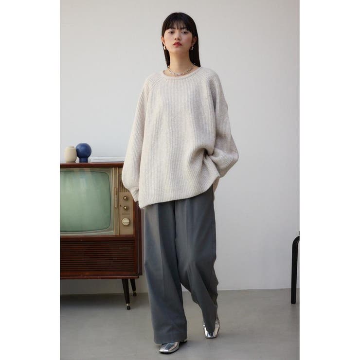 ボリュームニットプルオーバー | AZUL BY MOUSSY | 詳細画像2 