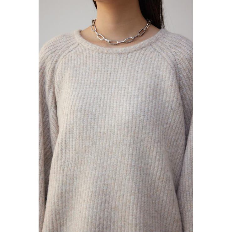 ボリュームニットプルオーバー | AZUL BY MOUSSY | 詳細画像7 