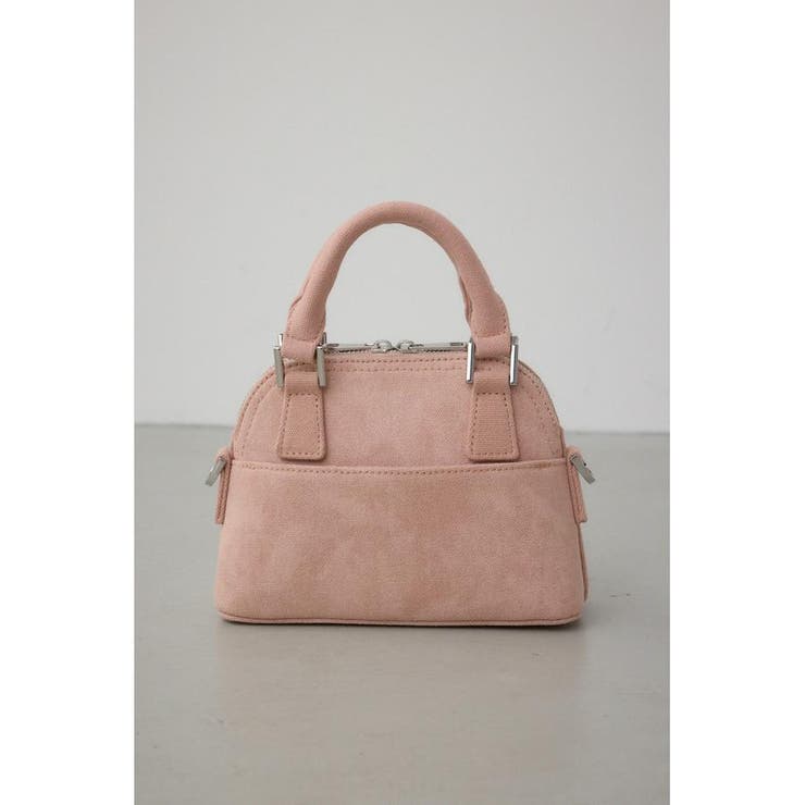 デニムミニダブルジッパーバッグ | AZUL BY MOUSSY | 詳細画像5 