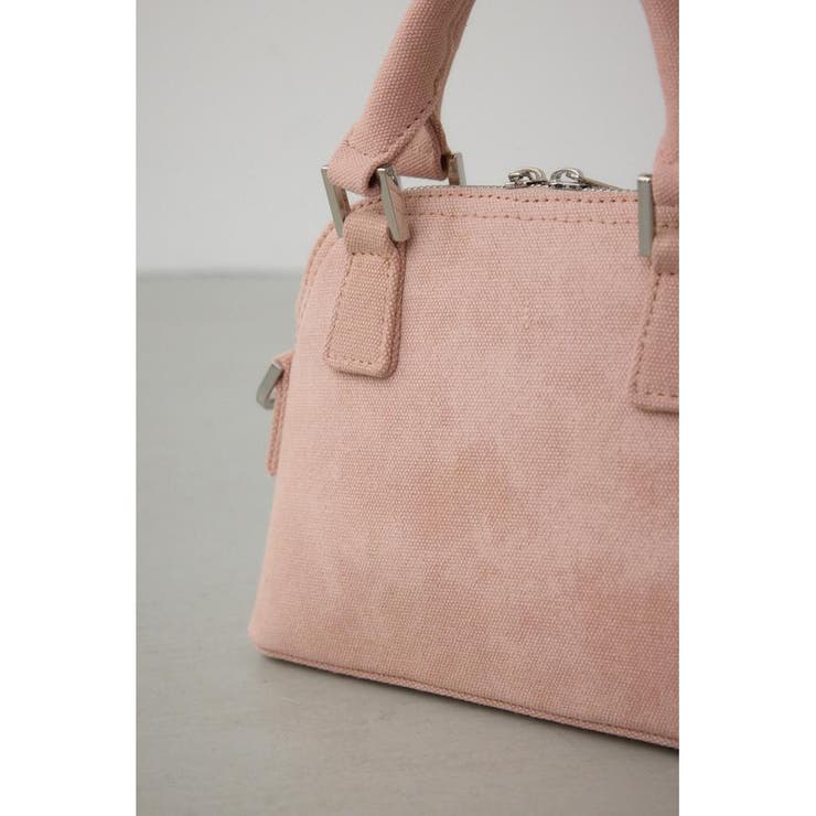 デニムミニダブルジッパーバッグ | AZUL BY MOUSSY | 詳細画像6 