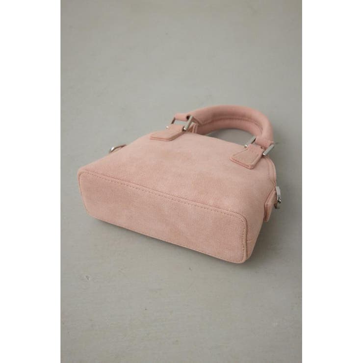 デニムミニダブルジッパーバッグ | AZUL BY MOUSSY | 詳細画像7 