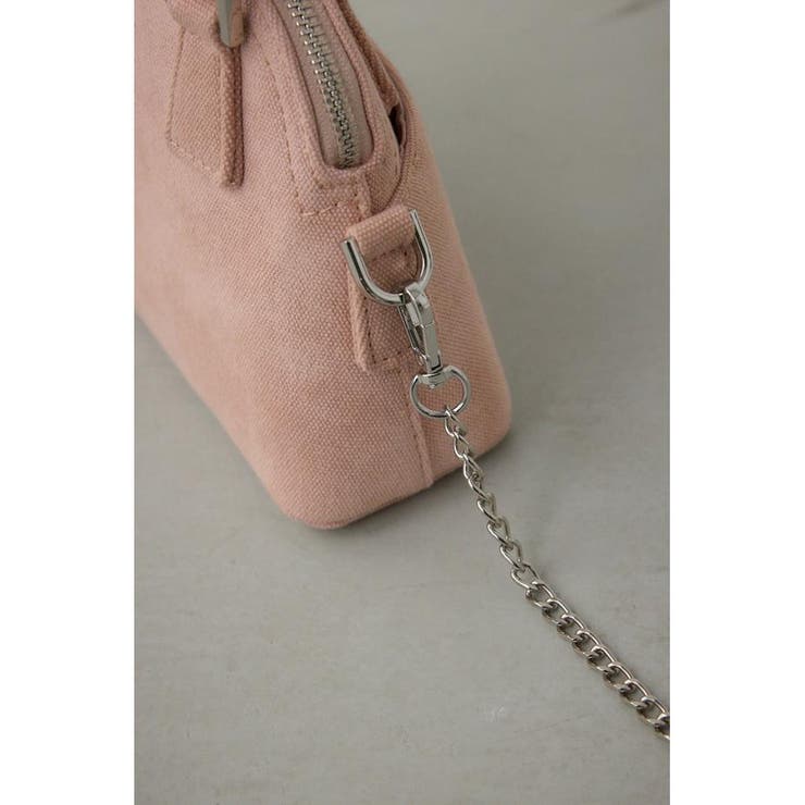 デニムミニダブルジッパーバッグ | AZUL BY MOUSSY | 詳細画像8 