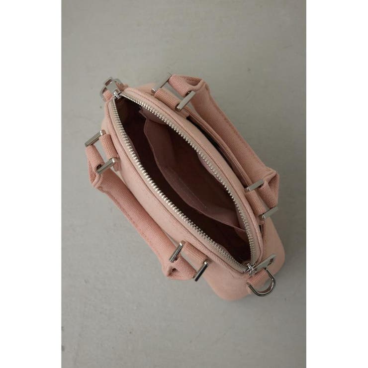 デニムミニダブルジッパーバッグ | AZUL BY MOUSSY | 詳細画像10 