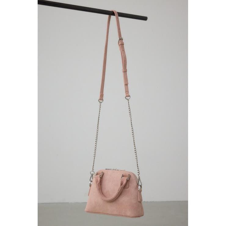 デニムミニダブルジッパーバッグ | AZUL BY MOUSSY | 詳細画像11 