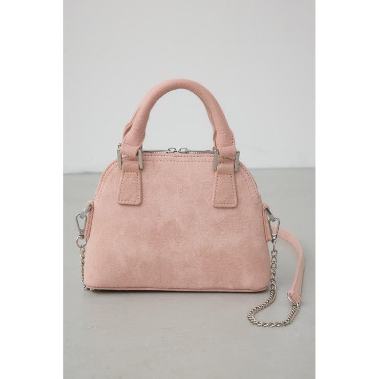 デニムミニダブルジッパーバッグ | AZUL BY MOUSSY | 詳細画像3 