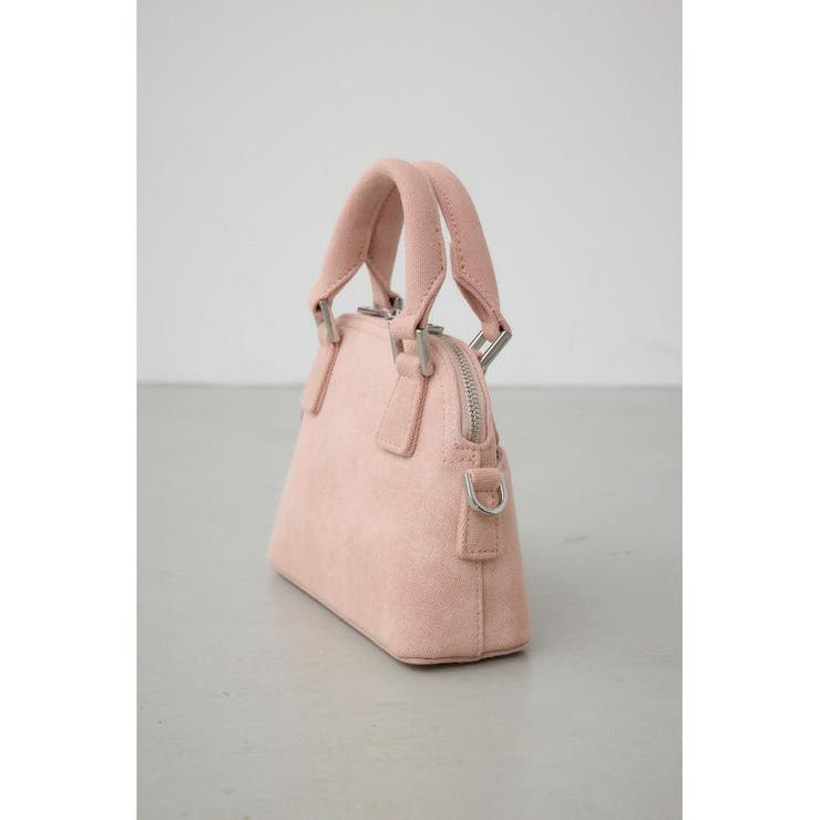 デニムミニダブルジッパーバッグ | AZUL BY MOUSSY | 詳細画像4 