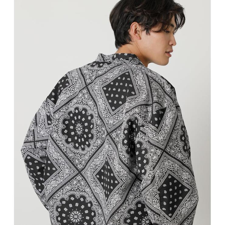 BANDANA ZIP JACKET[品番：AZLW0018451]｜AZUL BY MOUSSY（アズール