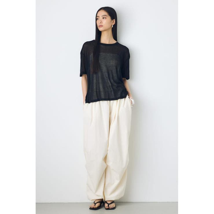 シアールーズ半袖ニット | AZUL BY MOUSSY | 詳細画像5 