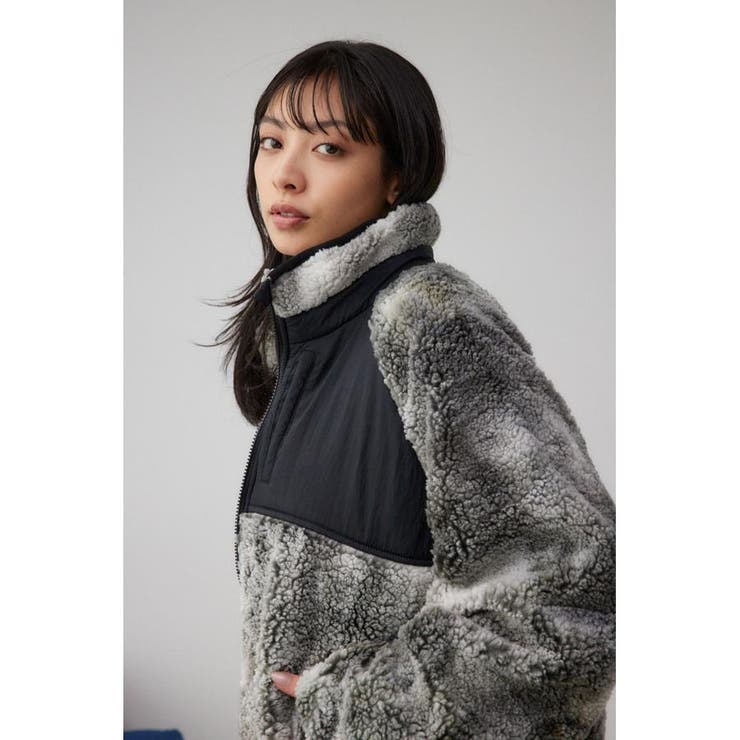 ムラゾメボアジャケット | AZUL BY MOUSSY | 詳細画像2 