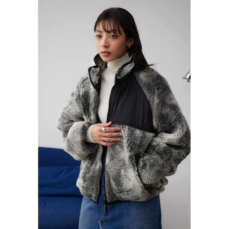 ムラゾメボアジャケット | AZUL BY MOUSSY | 詳細画像3 