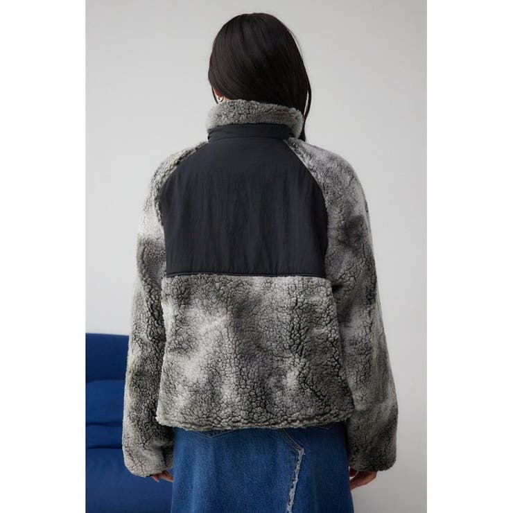 極美品　YOSOOU ボアハイジップジャケット　紺　ボア　ダウン90%　M ムラゾメボアジャケット[品番：AZLW0022932]｜AZUL BY MOUSSY
