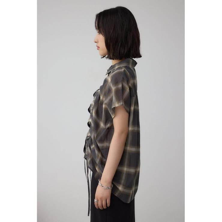 C/T冷感 ドロストブラウス | AZUL BY MOUSSY | 詳細画像24 