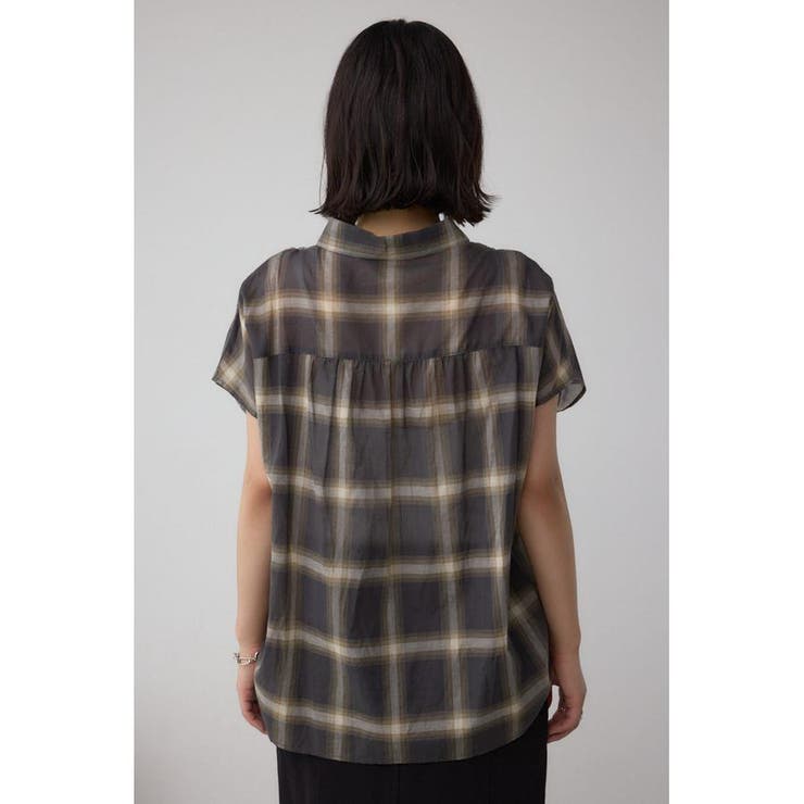 C/T冷感 ドロストブラウス | AZUL BY MOUSSY | 詳細画像25 