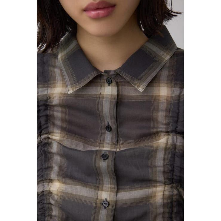 C/T冷感 ドロストブラウス | AZUL BY MOUSSY | 詳細画像26 