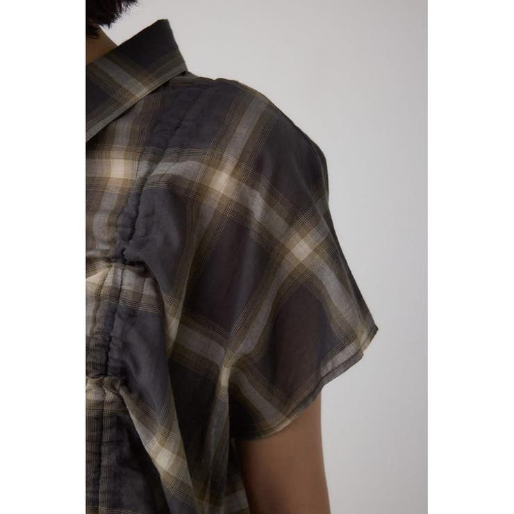 C/T冷感 ドロストブラウス | AZUL BY MOUSSY | 詳細画像27 