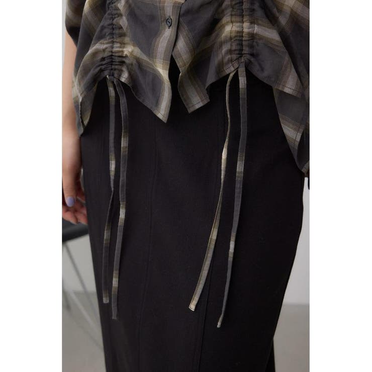 C/T冷感 ドロストブラウス | AZUL BY MOUSSY | 詳細画像28 