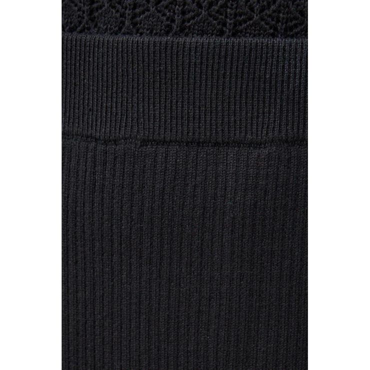 クロシェニットスカート | AZUL BY MOUSSY | 詳細画像20 