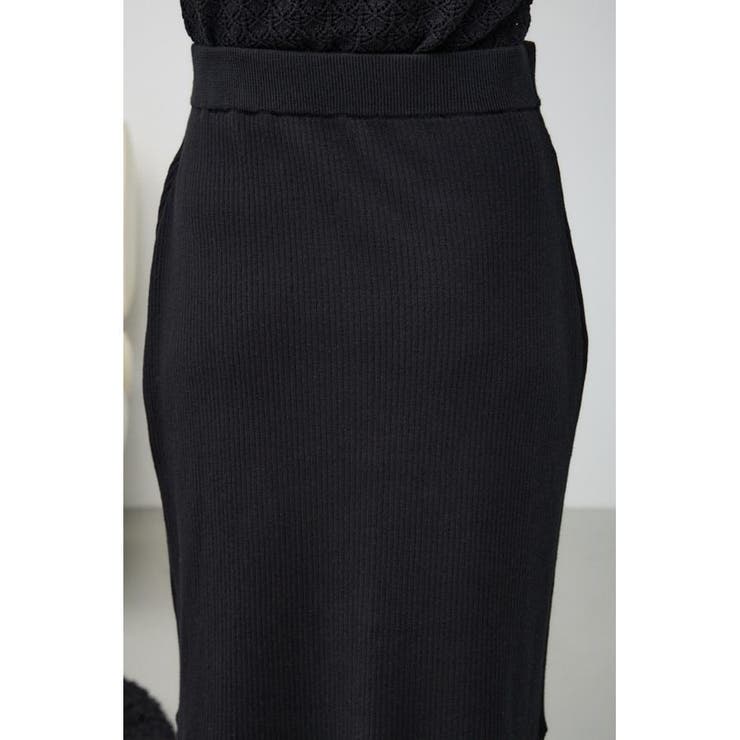 クロシェニットスカート | AZUL BY MOUSSY | 詳細画像19 